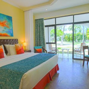Zimmer mit Queensize-Bett